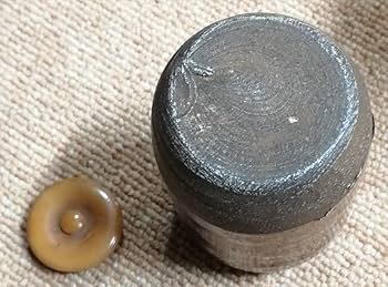 茶道具　織部茶入　仕覆付　裏千家十一代玄々斎極め箱　M　R7026 2025年最新】Yahoo!オークション -茶入れ 茶道具 織部の中古品